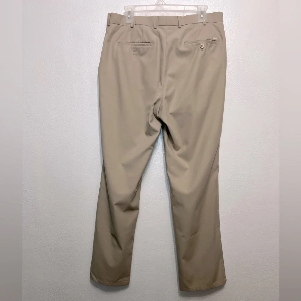 Peter Millar‎ Wickins Tan Chinos Versatile Cotton Blend Size 34